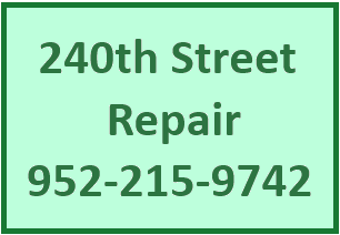 240th Repair logo